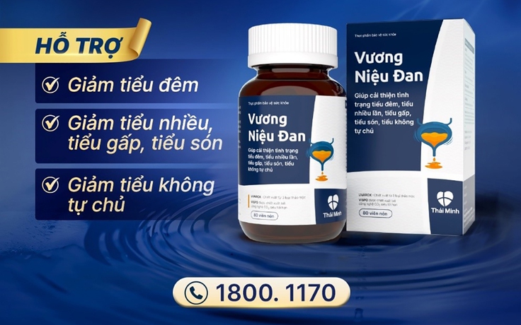 Tiểu đêm, tiểu nhiều lần ở tuổi trung niên và giải pháp hỗ trợ
