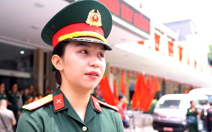 Nữ thiếu úy hoãn cưới để ra miền Bắc thực hiện nhiệm vụ A80