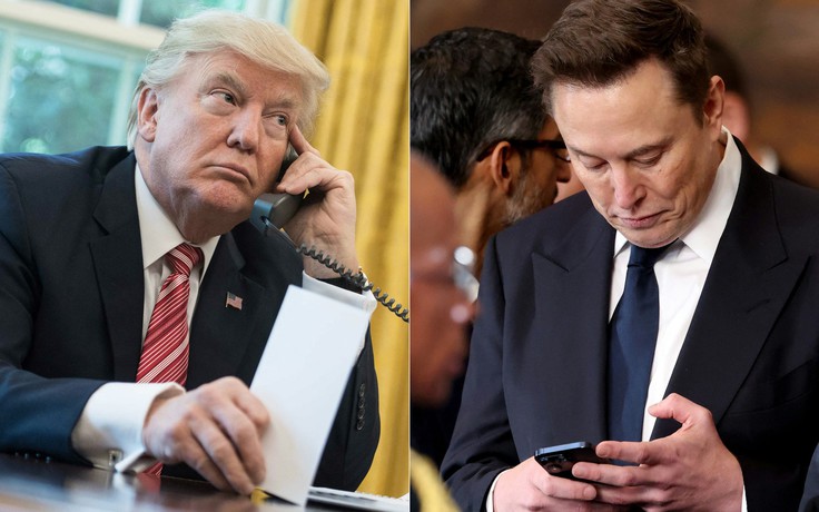 Ông Trump không muốn nói chuyện với tỉ phú Elon Musk, CEO Tesla dịu giọng
