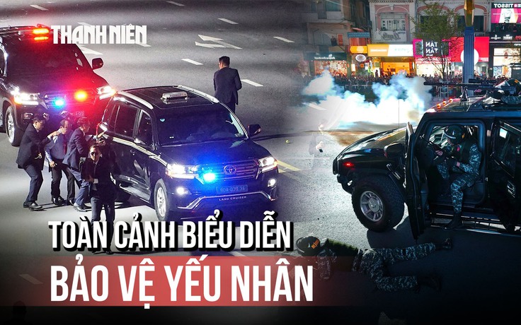 Vinh quang Công an nhân dân: Xem trọn vẹn màn biểu diễn bảo vệ yếu nhân