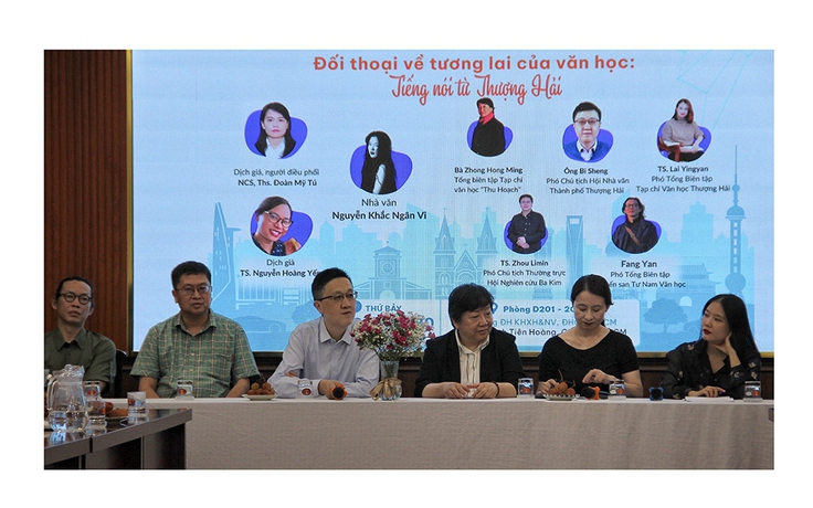 Những tiếng nói văn chương từ Thượng Hải