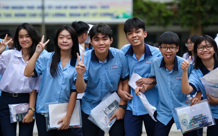 Thi lớp 10 TP.HCM: Gợi ý giải đề thi môn toán