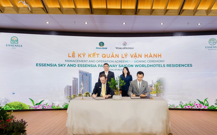 Essensia Parkway ghi dấu ấn với 100% giỏ hàng được quan tâm, đánh dấu hợp tác WorldHotels™