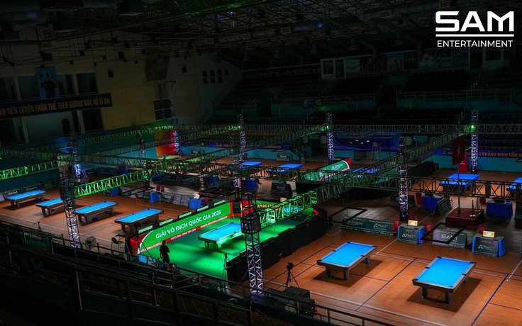 Aplus Billiards đồng hành cùng VCK Giải vô địch quốc gia Billiards & Snooker 2025