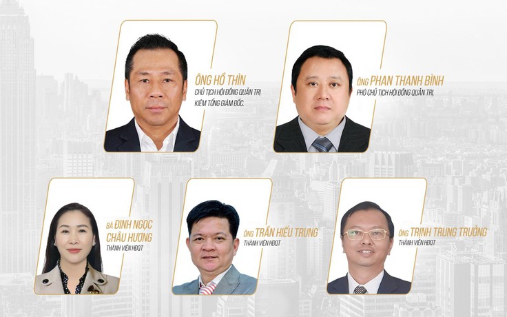 Công ty cổ phần Phát triển và Kinh doanh nhà bổ nhiệm Ban lãnh đạo mới