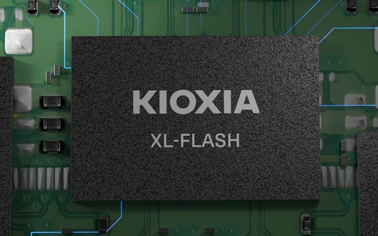 Kioxia hợp tác Nvidia phát triển SSD tốc độ cao cho máy chủ AI