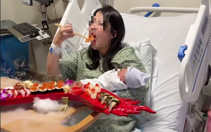 Bác sĩ: Có nên ăn sushi ngay sau khi sinh?