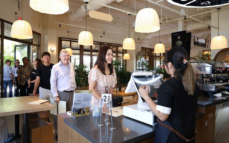 Trung Nguyên E-Coffee tiếp tục phát triển mạnh mẽ tại Mỹ