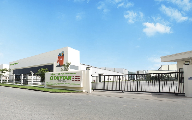 DUYTAN Recycling hành trình tái chế nhựa công nghệ cao