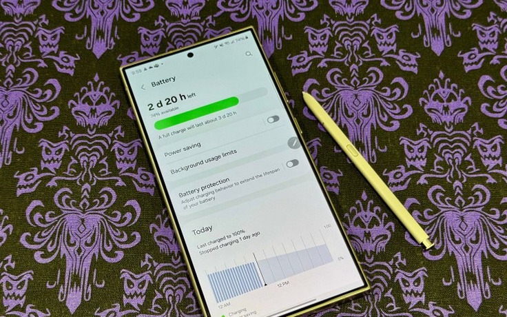 One UI 8 nâng thời lượng pin dòng Galaxy S24 và S25