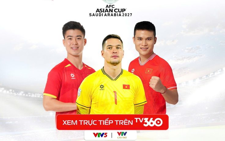 Việt Nam - Malaysia: Trận chiến then chốt cho tấm vé dự Asian Cup 2027 trên TV360