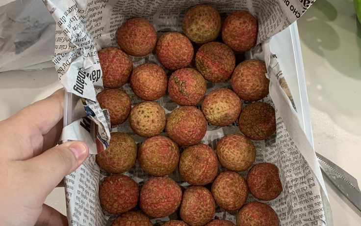 Mẹo bảo quản vải tươi ngon cả tuần cực đơn giản tại nhà