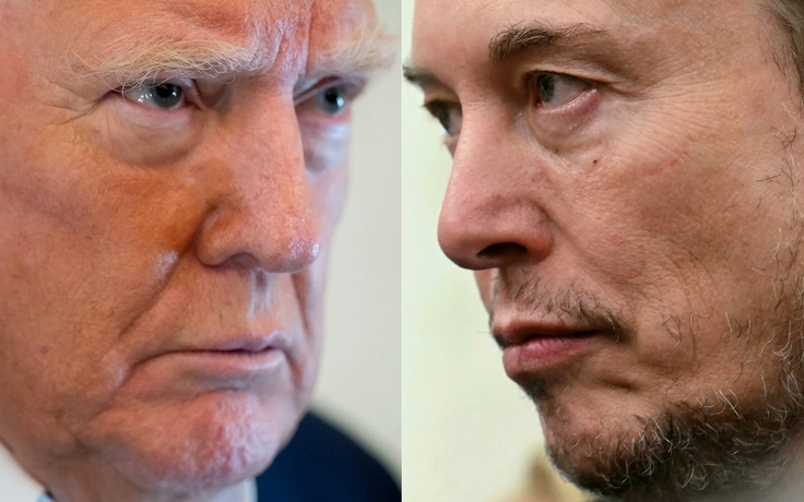 Ông Trump dọa cắt tài trợ, tỉ phú Elon Musk thách thức sau tranh cãi về dự luật 'to đẹp'