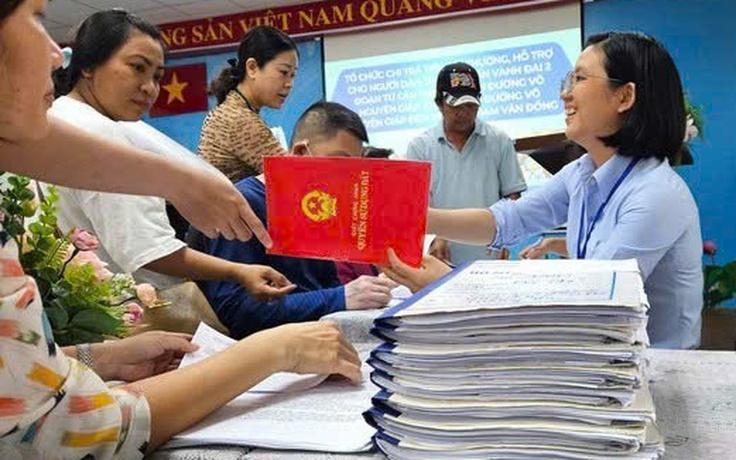 Cấp xã sau sáp nhập làm gì trong lĩnh vực đất đai từ 1.7?