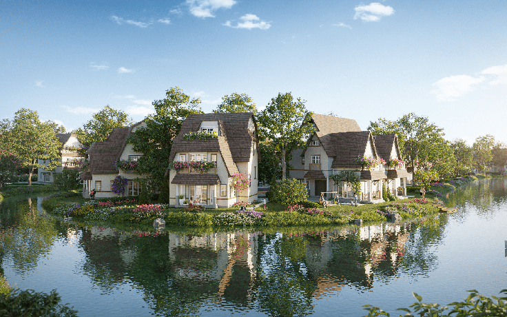 Ecopark ra mắt Đảo Châu Âu - Biểu tượng Wellness Island tiên phong tại Nghệ An