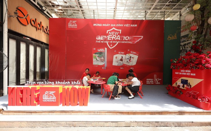 The Human Safety Net Việt Nam 'Góp sách cho em' nhân ngày Gia đình Việt Nam