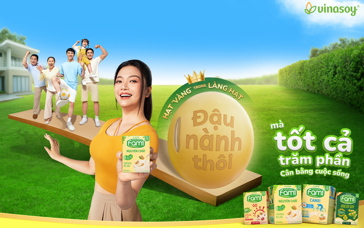 Hành trình 'lên ngôi' của đậu nành - hạt 'vàng' trong làng hạt