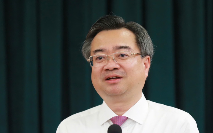 Ông Nguyễn Thanh Nghị: 'Hôm nay là ngày đặc biệt với TP.HCM'