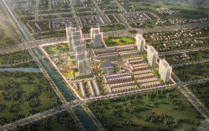 Springville - Sống mới chuẩn quốc tế bên 'siêu sân bay' Long Thành