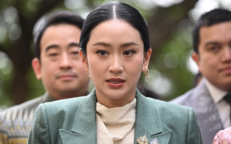 Thủ tướng Thái Lan Paetongtarn Shinawatra bị đình chỉ chức vụ
