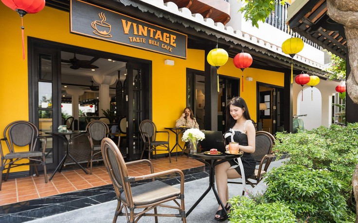 Vintage Taste Deli Cafe - Nét Indochine quyến rũ giữa lòng Hội An