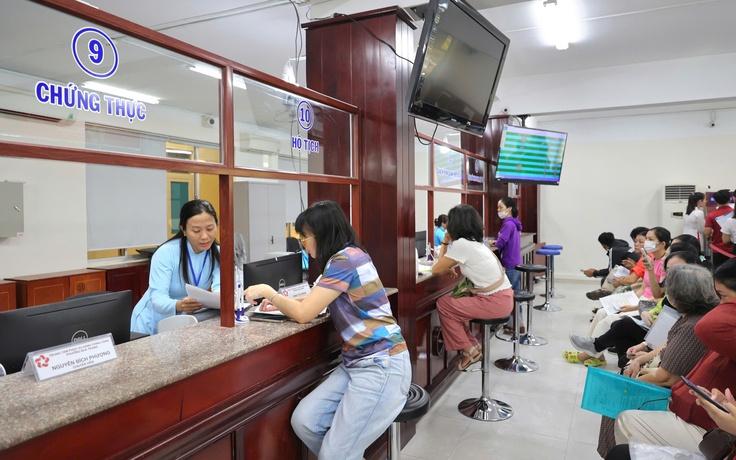 Ghi nhận ngày đầu tại dịch vụ ‘một cửa’ P.Nha Trang