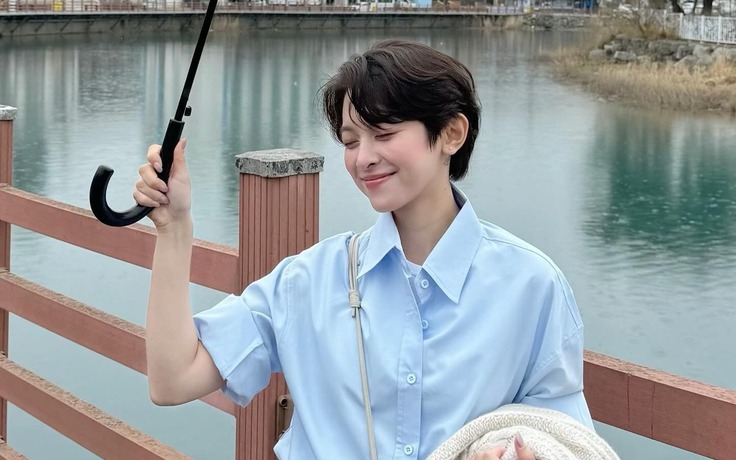Áo sơ mi pastel, tôn lên vẻ đẹp và tạo nét cuốn hút riêng