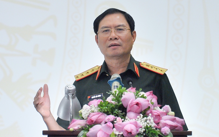 Đại tướng Nguyễn Tân Cương: Sẽ có tàu ngầm diễu binh trên biển dịp Quốc khánh 2.9
