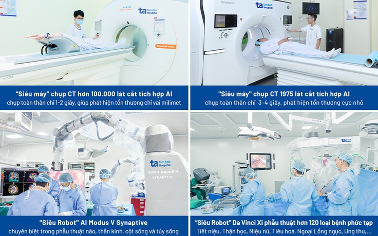 Tâm Anh dẫn đầu chất lượng khối bệnh viện tư Tâm Anh dẫn đầu chất lượng khối bệnh viện tư