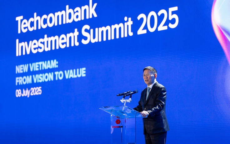 Techcombank Investment Summit 2025: 'Việt Nam mới - tầm nhìn kiến tạo giá trị'