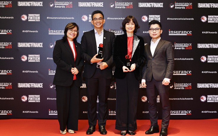 Generali Việt Nam ghi dấu ấn với cú đúp giải thưởng tại Insurance Asia Awards 2025
