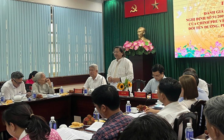 Trùng tên đường ở TP.HCM: Giải pháp ra sao?