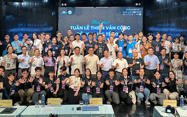 Tuần lễ thiên văn cộng đồng quốc tế 2025 vừa khai mạc, mở cửa miễn phí