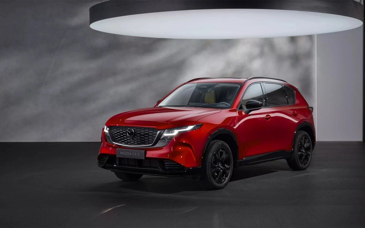 Mazda CX-5 2026 chính thức lộ diện, đổi màn hình giải trí to như máy tính