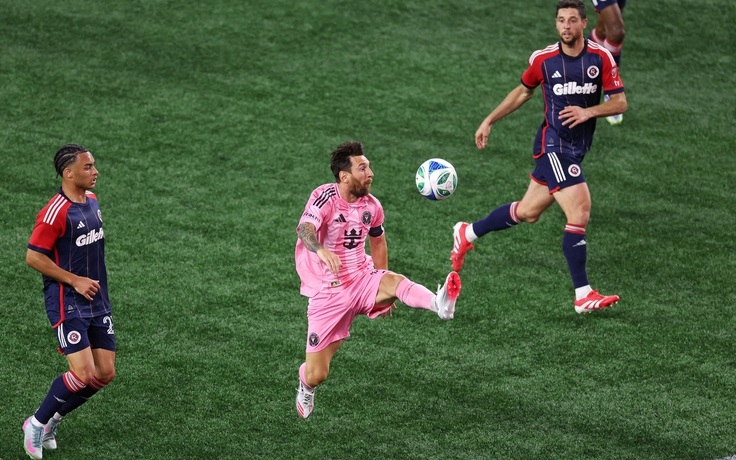 Messi đã vượt kỷ lục của ‘Vua bóng đá’ Pele tại Mỹ