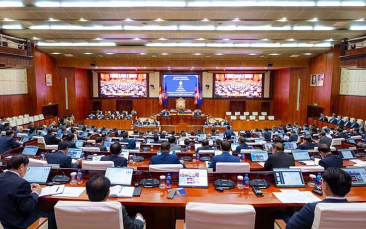 Campuchia sửa Hiến pháp, sẽ tước quốc tịch công dân cấu kết với bên ngoài chống Campuchia
