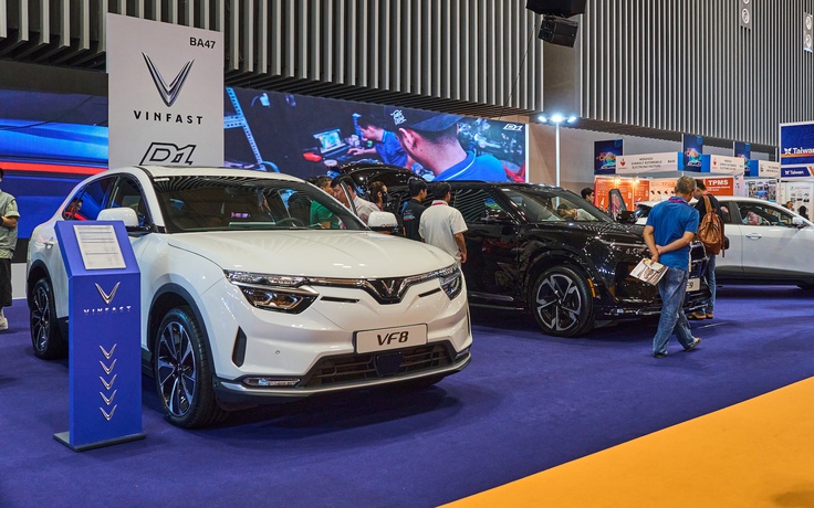 3 ô tô điện VinFast vào top 10 xe bán chạy nhất nửa đầu năm 2025