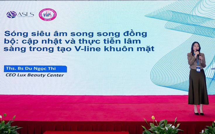 Sóng siêu âm song song đồng bộ: Thực tiễn lâm sàng trong tạo V-line khuôn mặt