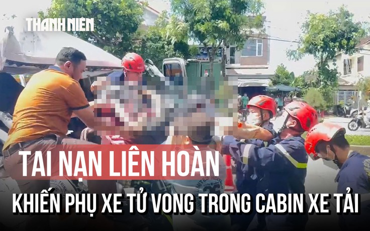 Tai nạn liên hoàn trên quốc lộ 14B khiến một người tử vong