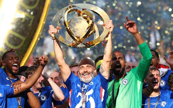 HLV Chelsea sung sướng tột độ vì vô địch, đội trưởng PSG nói lời cay đắng HLV Chelsea sung sướng tột độ vì vô địch, đội trưởng PSG nói lời cay đắng
