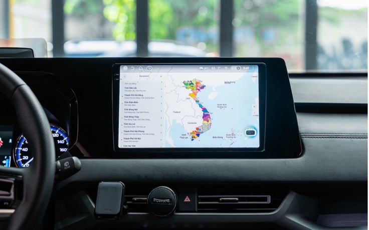 Cập nhật bản đồ hành chính siêu nhanh, VietmapLive xứng danh ứng dụng dẫn đường quốc dân