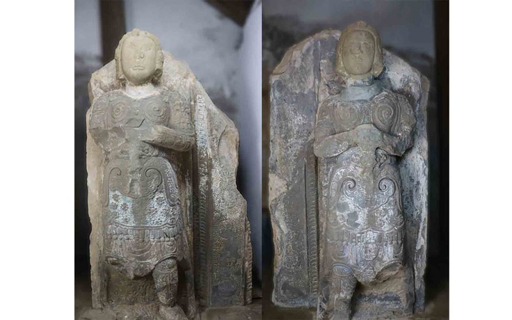 Độc lạ bảo vật quốc gia: Bộ tượng Kim Cương thời Lý còn lại