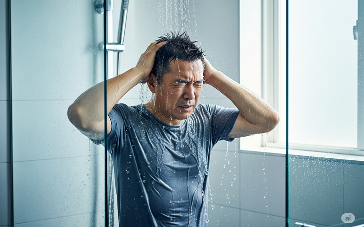 Chuyên gia chỉ ra nhiệt độ nước tắm tốt nhất cho sức khỏe