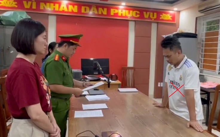 Bắt giang hồ mạng Tiến 'bịp'