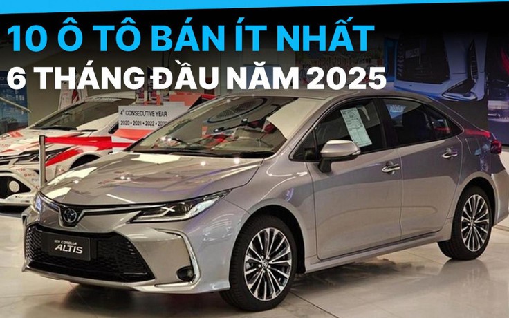 Ô tô nào kén khách nhất Việt Nam sau 6 tháng đầu năm 2025?