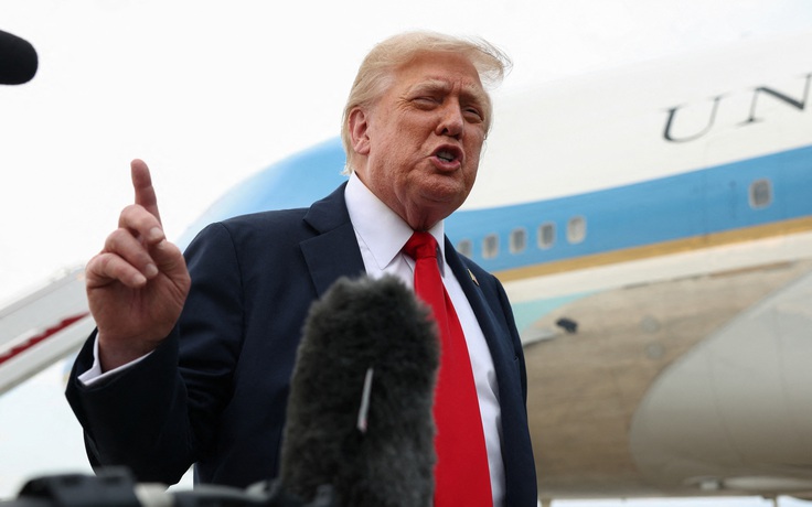 Ông Trump xác nhận sẽ gửi hệ thống phòng thủ tên lửa Patriot cho Ukraine