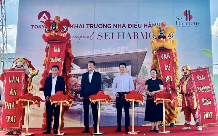 Tokyo AA chính thức khai trương nhà điều hành Sei Harmony