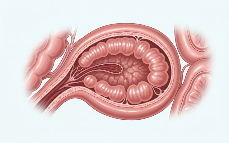 Viêm tuyến bartholin cản trở 'cuộc yêu'