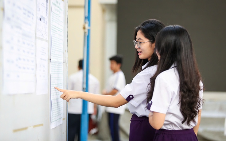 Phổ điểm thi tốt nghiệp THPT 2025: Buộc phải thay đổi cách dạy học từ lớp 10