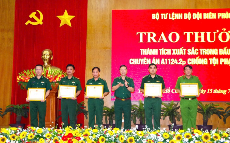 Chuyên án A1124.2p bắt giữ 7 tội phạm ma túy